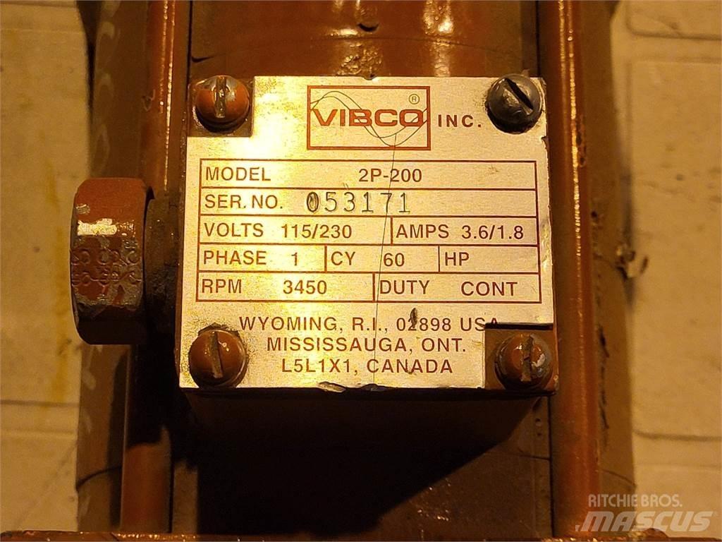  VIBCO 2P-200 Priemyselné motory