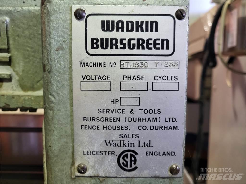  WADKIN BTJ630 Cestné frézy