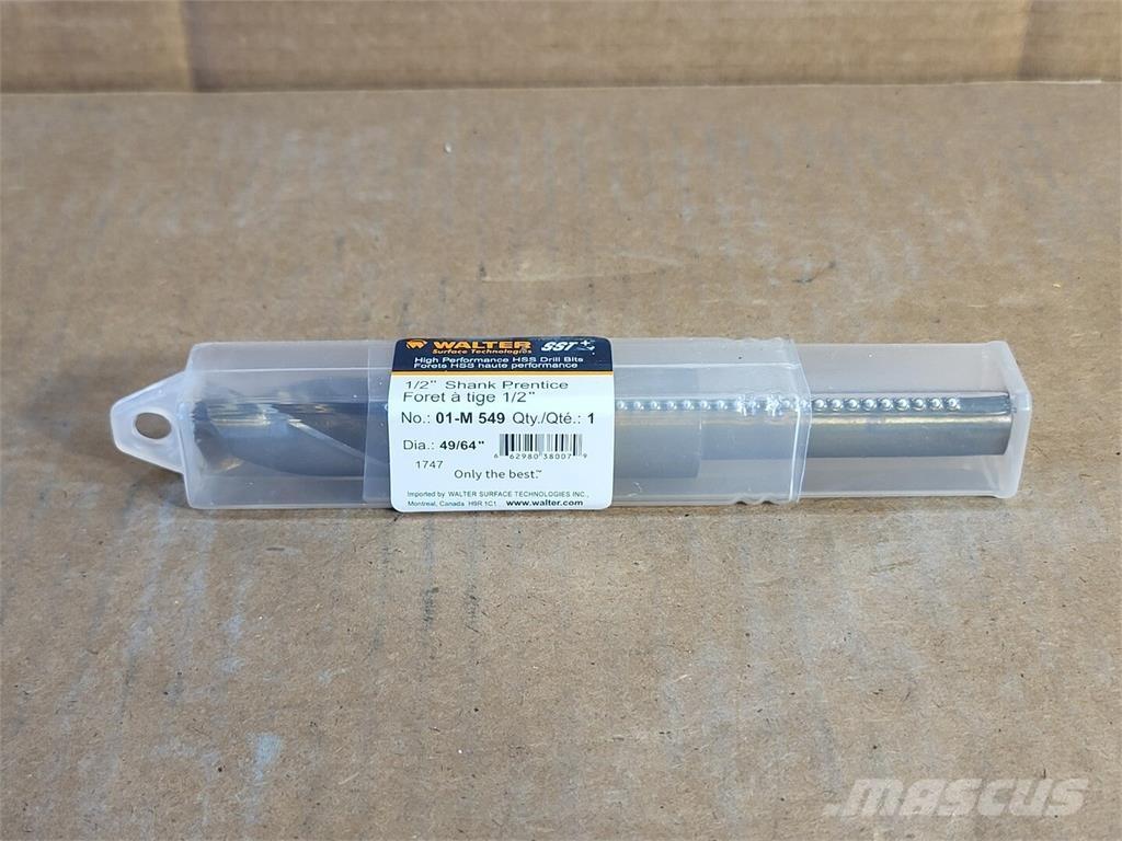  WALTER 01-M 549 Stavebníctvo - ostatné