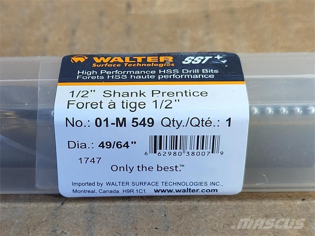  WALTER 01-M 549 Stavebníctvo - ostatné