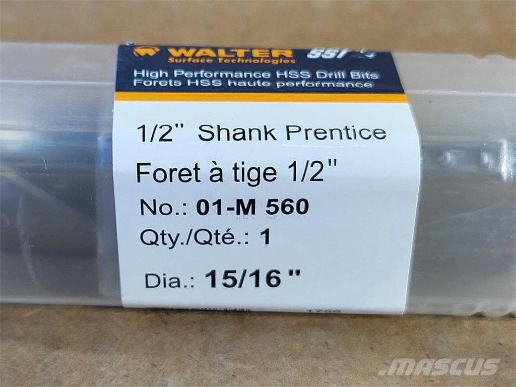  WALTER 01-M 560 Stavebníctvo - ostatné