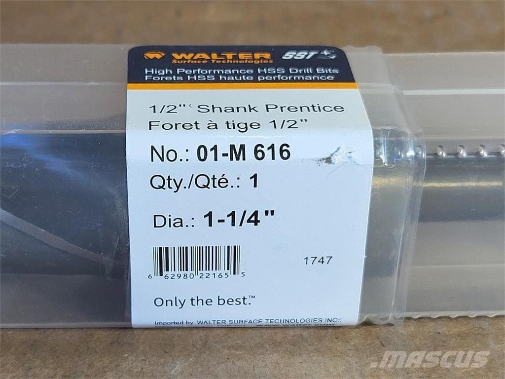  WALTER 01-M 616 Stavebníctvo - ostatné