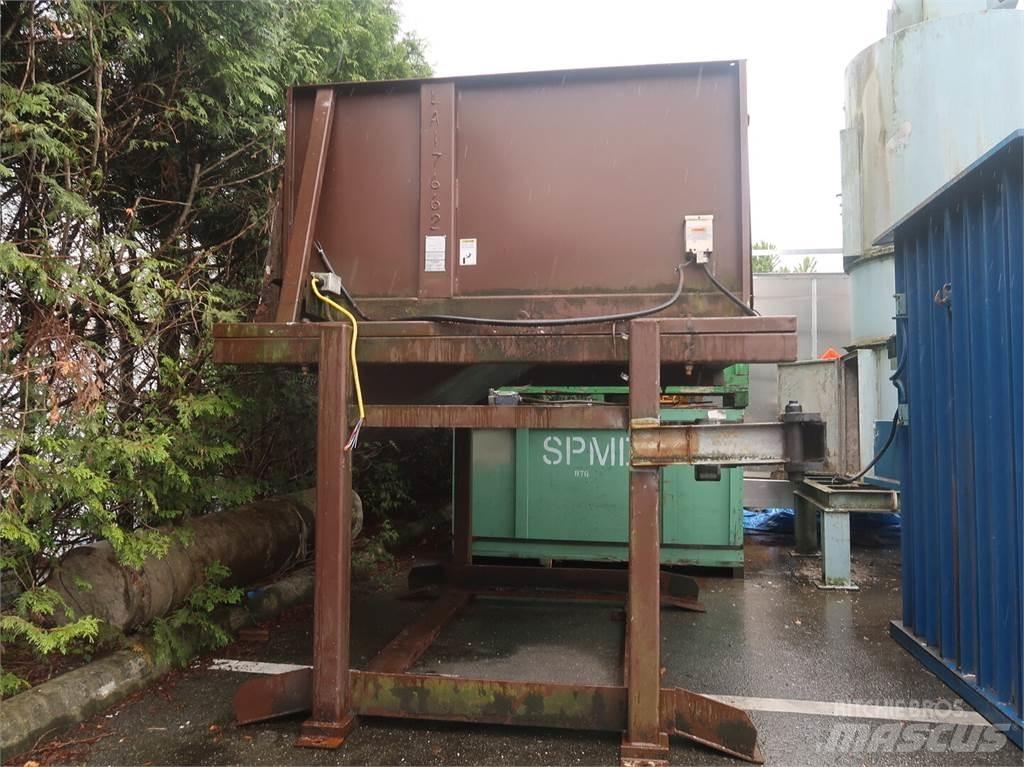 Wastequip D600 Stroje na zber krmovín-príslušenstvo