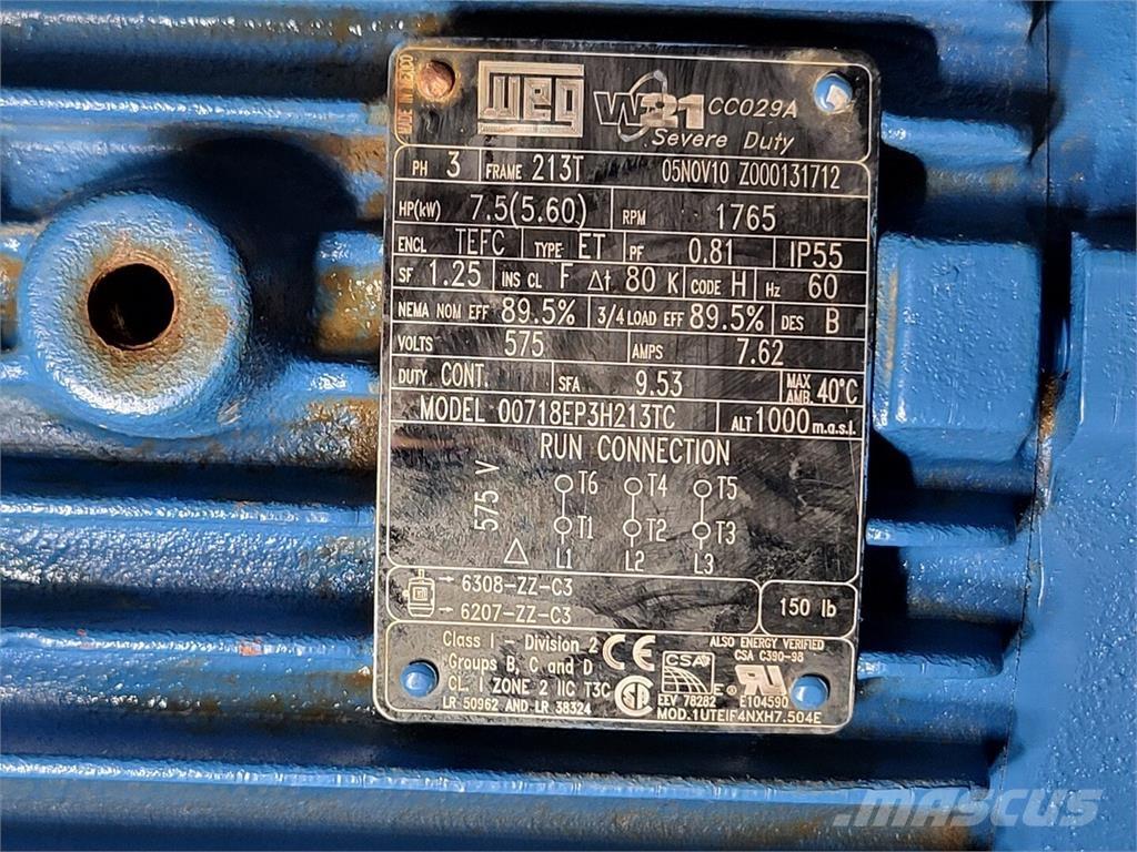  WEG 00718EP3H213TC Priemyselné motory
