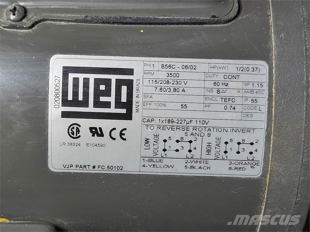  WEG B56C-06/02 Priemyselné motory