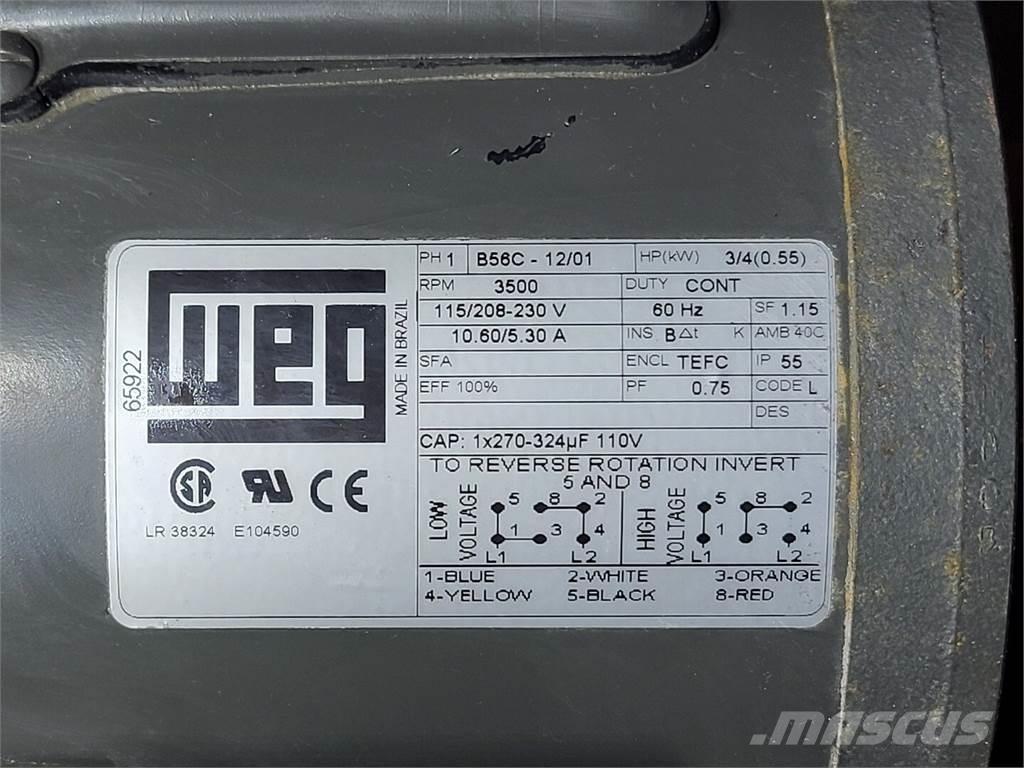  WEG B56C-12/01 Priemyselné motory