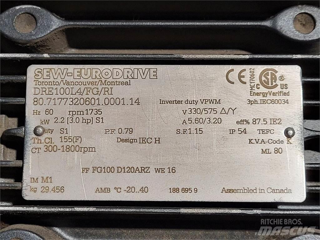  WEG DRE100L4/FG/RI Priemyselné motory