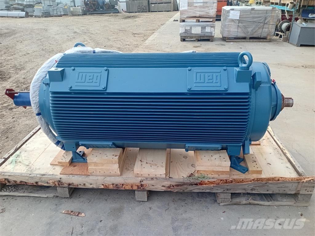  WEG HGF 5810-VFD Priemyselné motory