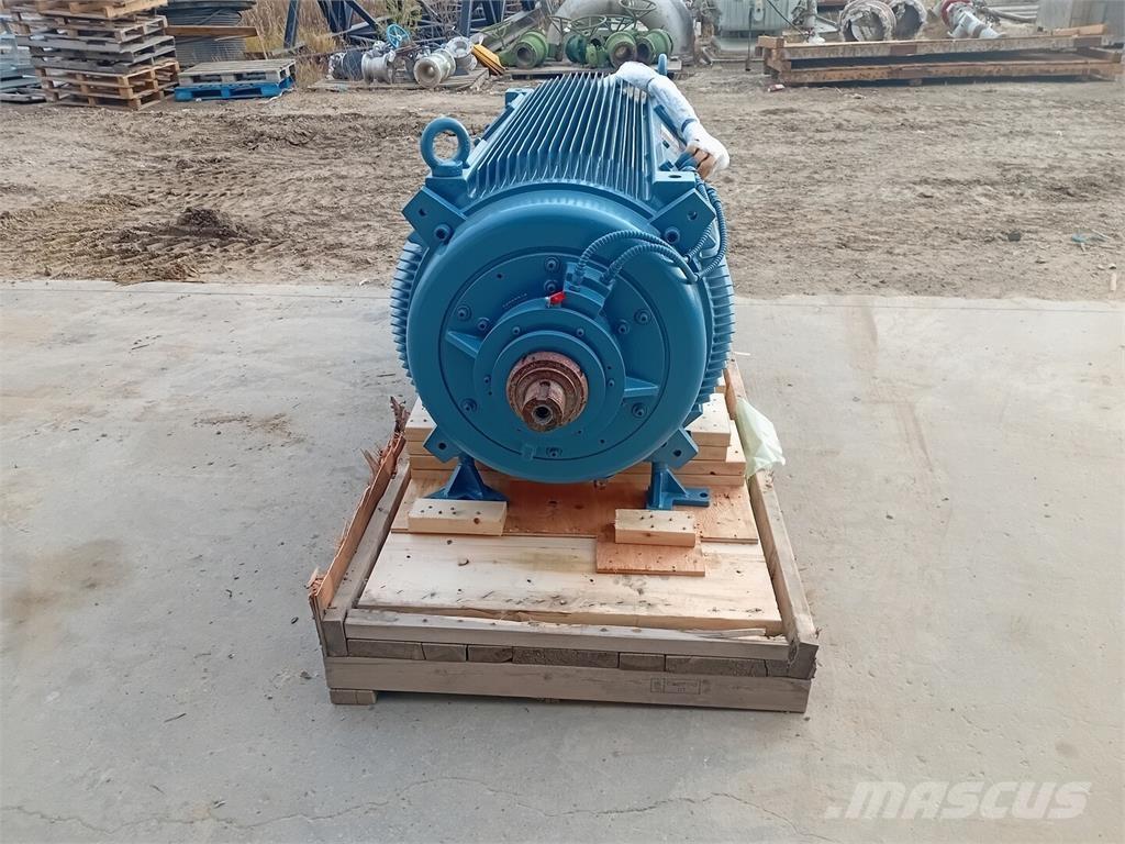  WEG HGF 5810-VFD Priemyselné motory