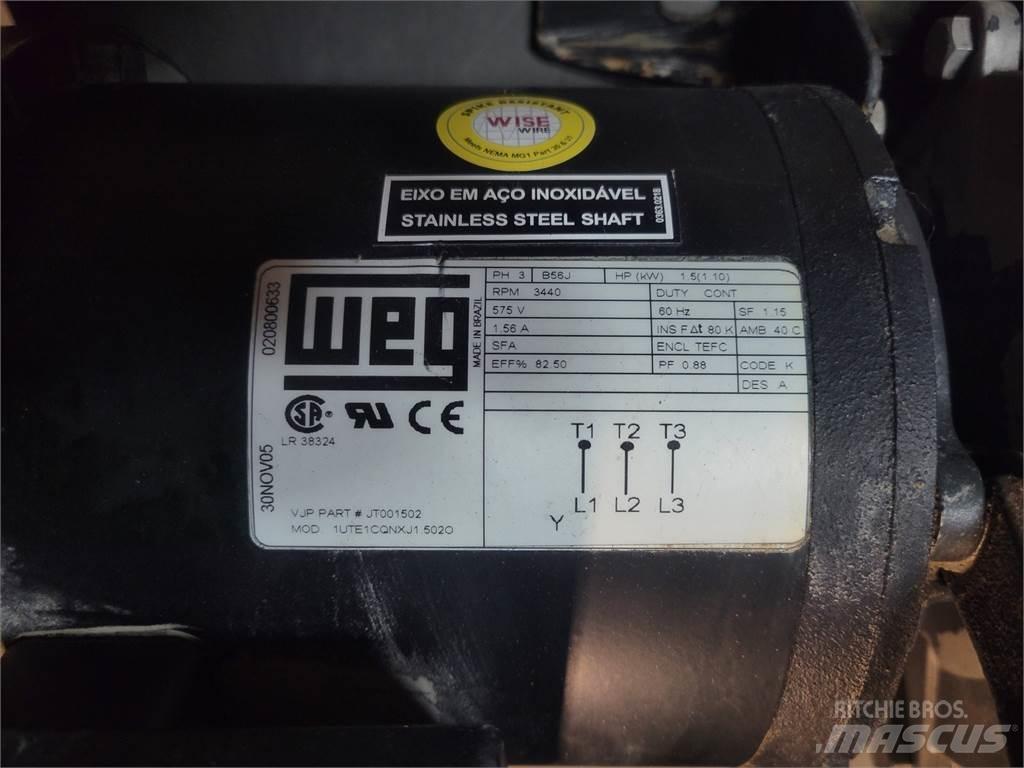 WEG JT001502 Priemyselné motory