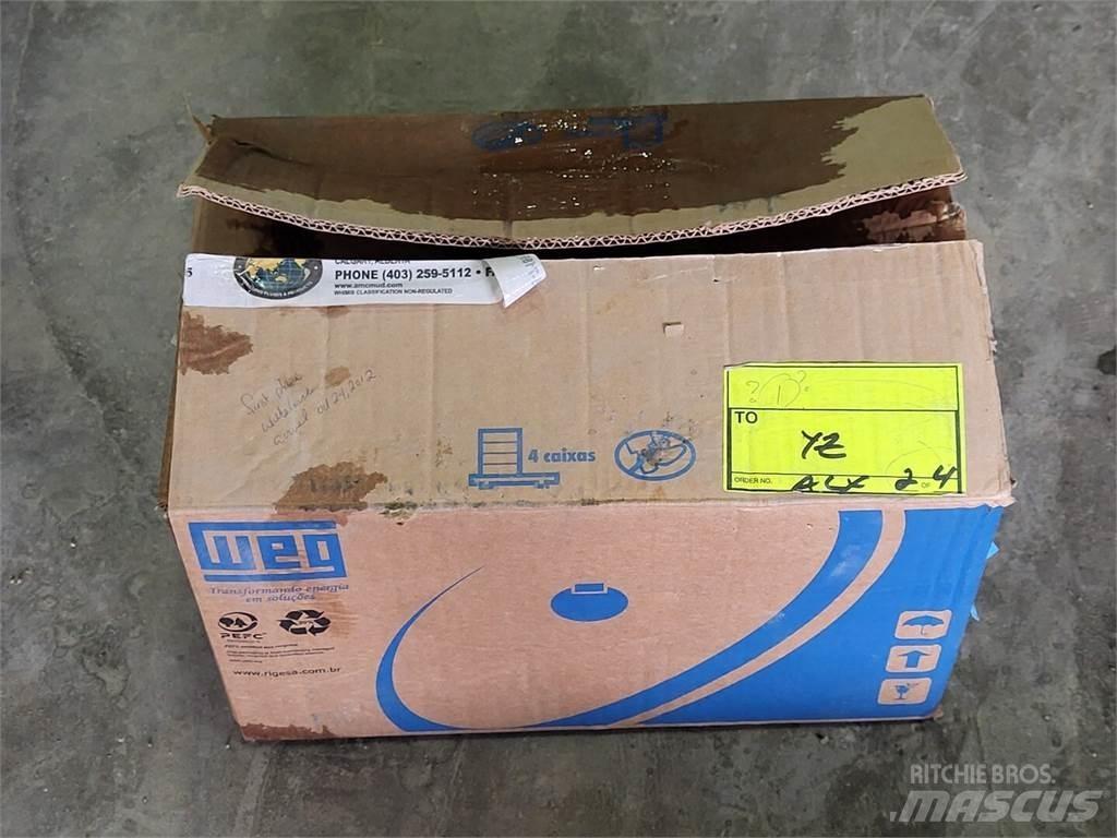  WEG TF.50104AOS Priemyselné motory