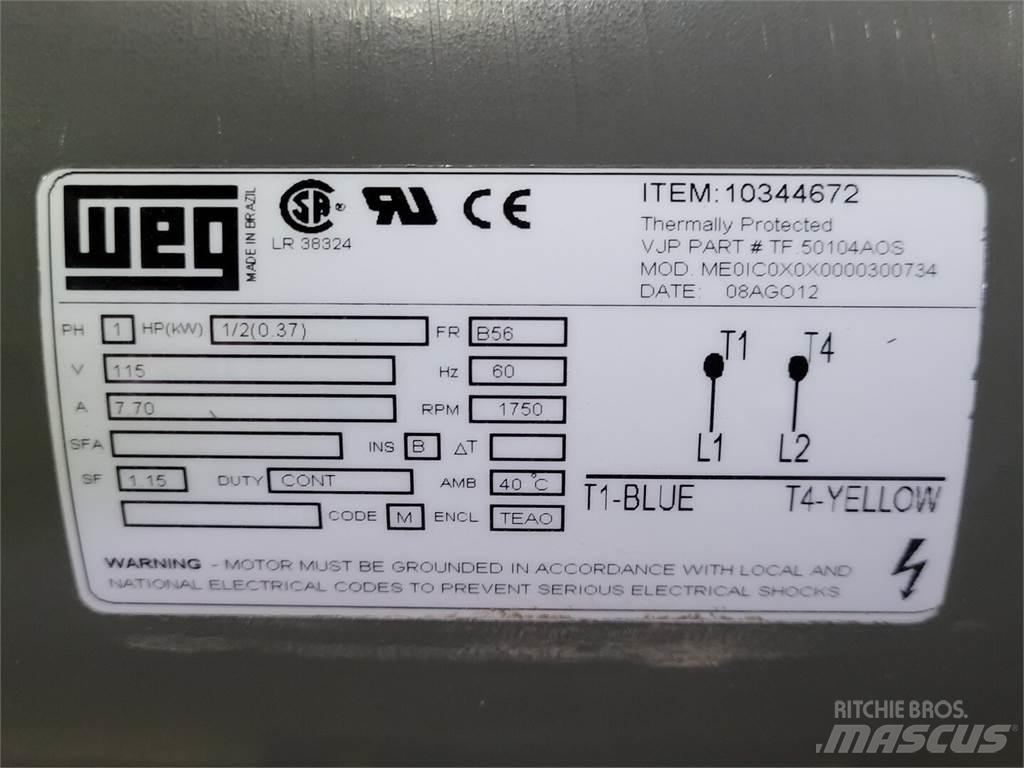  WEG TF.50104AOS Priemyselné motory