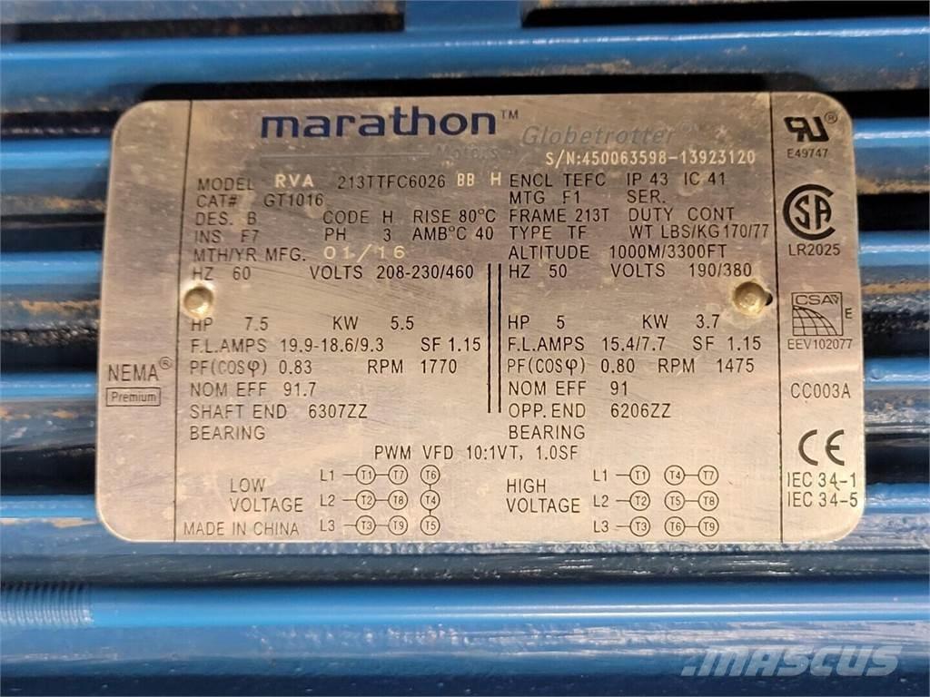  WEIR 1.5SR25160P Vodné čerpadlá