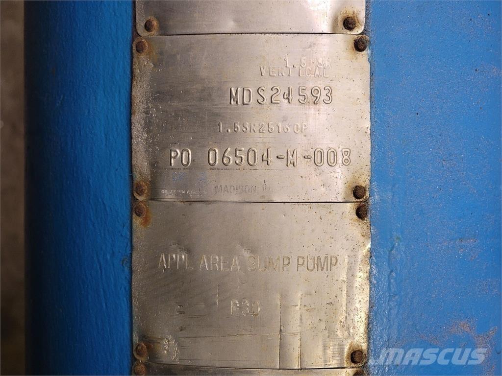  WEIR 1.5SR25160P Vodné čerpadlá