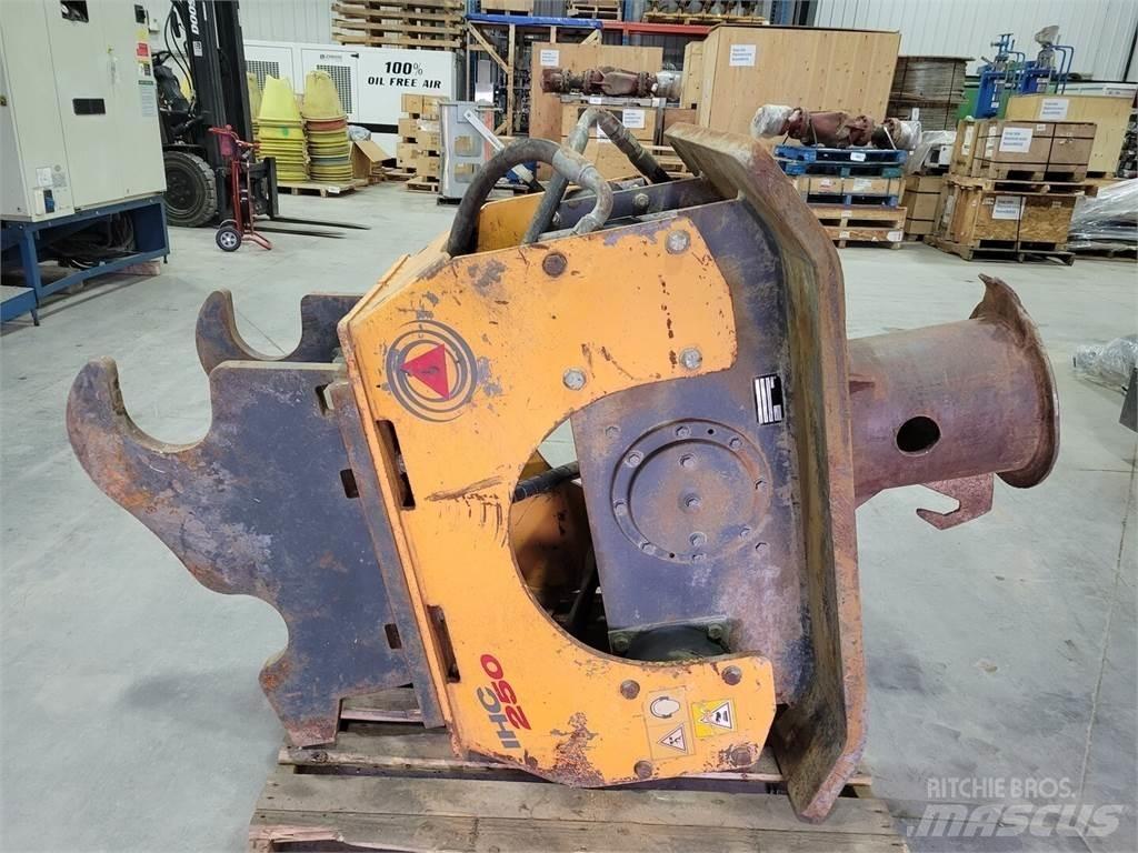Weldco Beales IHC-250 Ďalšie komponenty