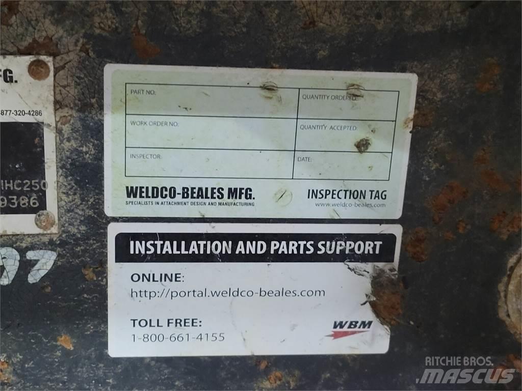 Weldco Beales IHC-250 Ďalšie komponenty