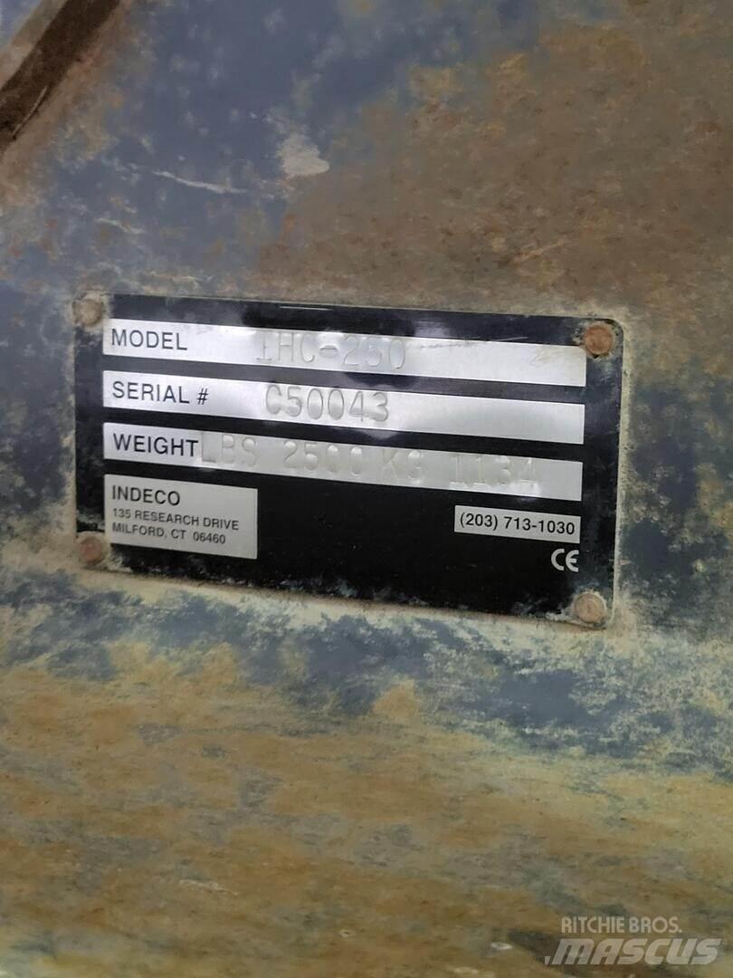 Weldco Beales IHC-250 Ďalšie komponenty