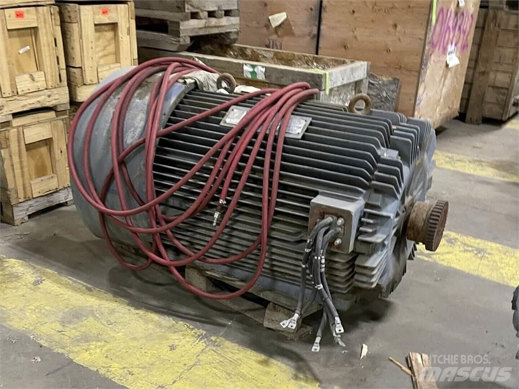 Westinghouse  Priemyselné motory