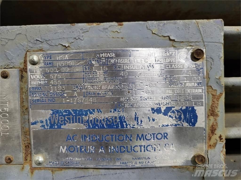 Westinghouse  Priemyselné motory