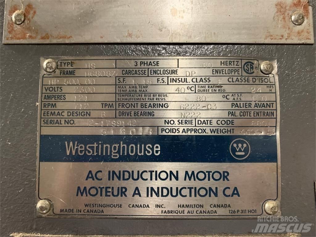 Westinghouse  Priemyselné motory