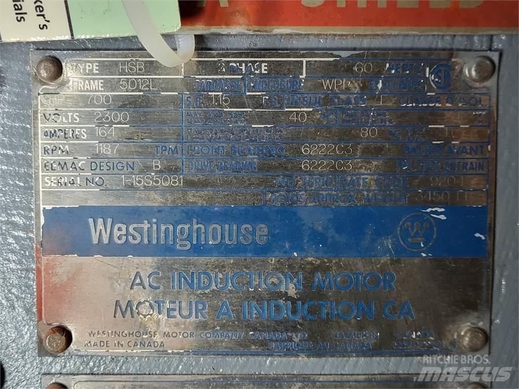 Westinghouse  Priemyselné motory