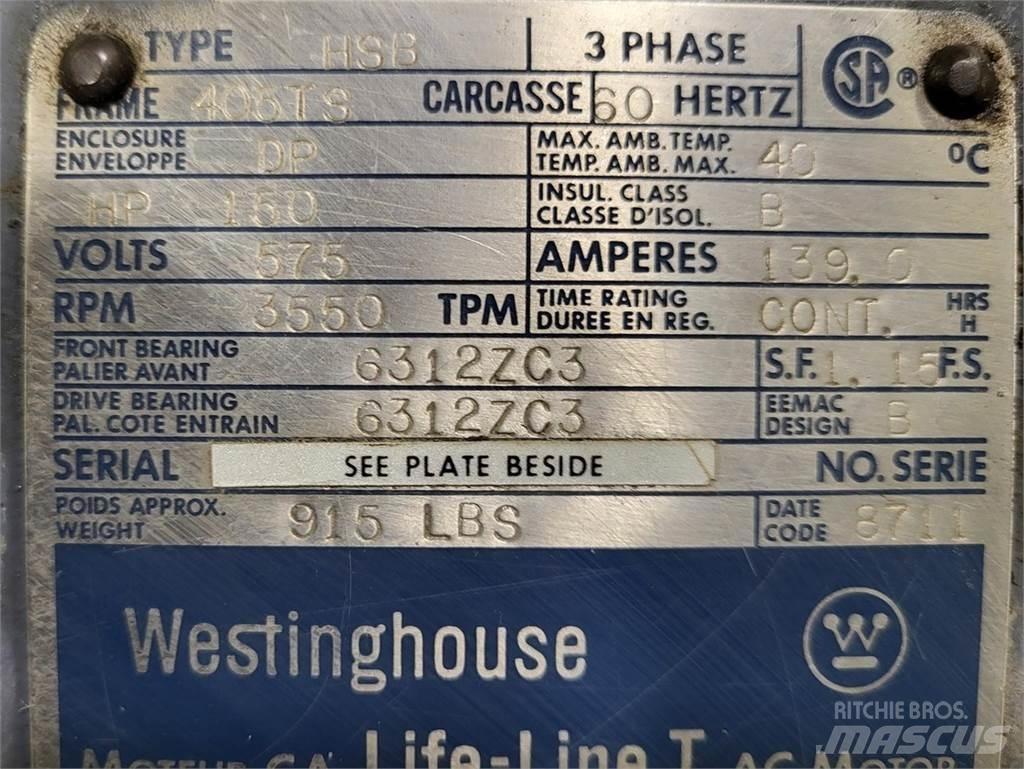 Westinghouse  Priemyselné motory