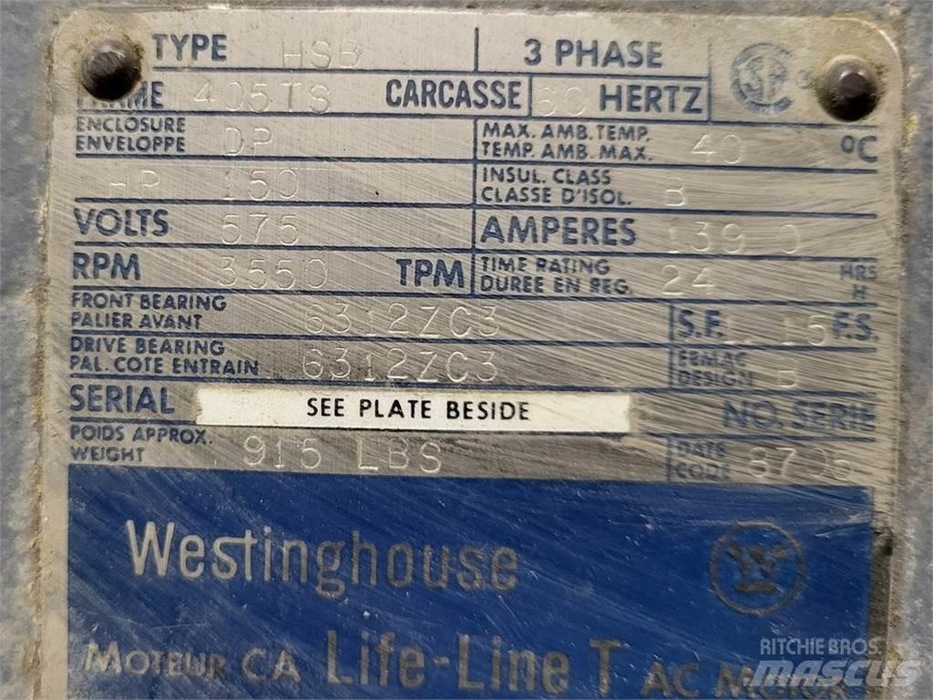 Westinghouse  Priemyselné motory