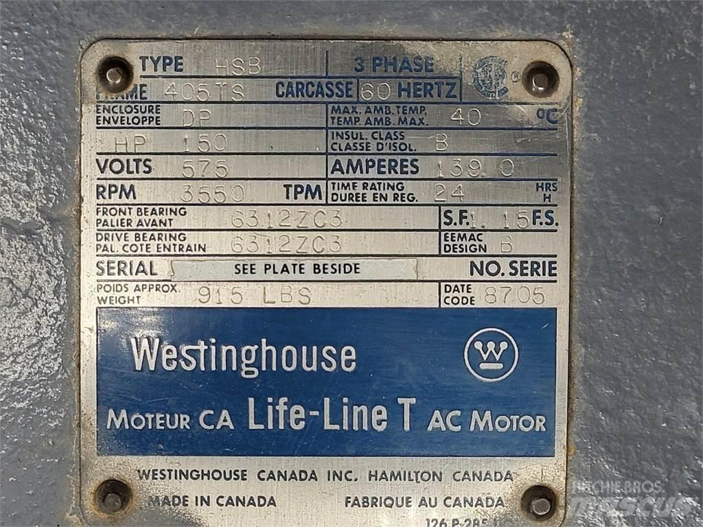Westinghouse  Priemyselné motory