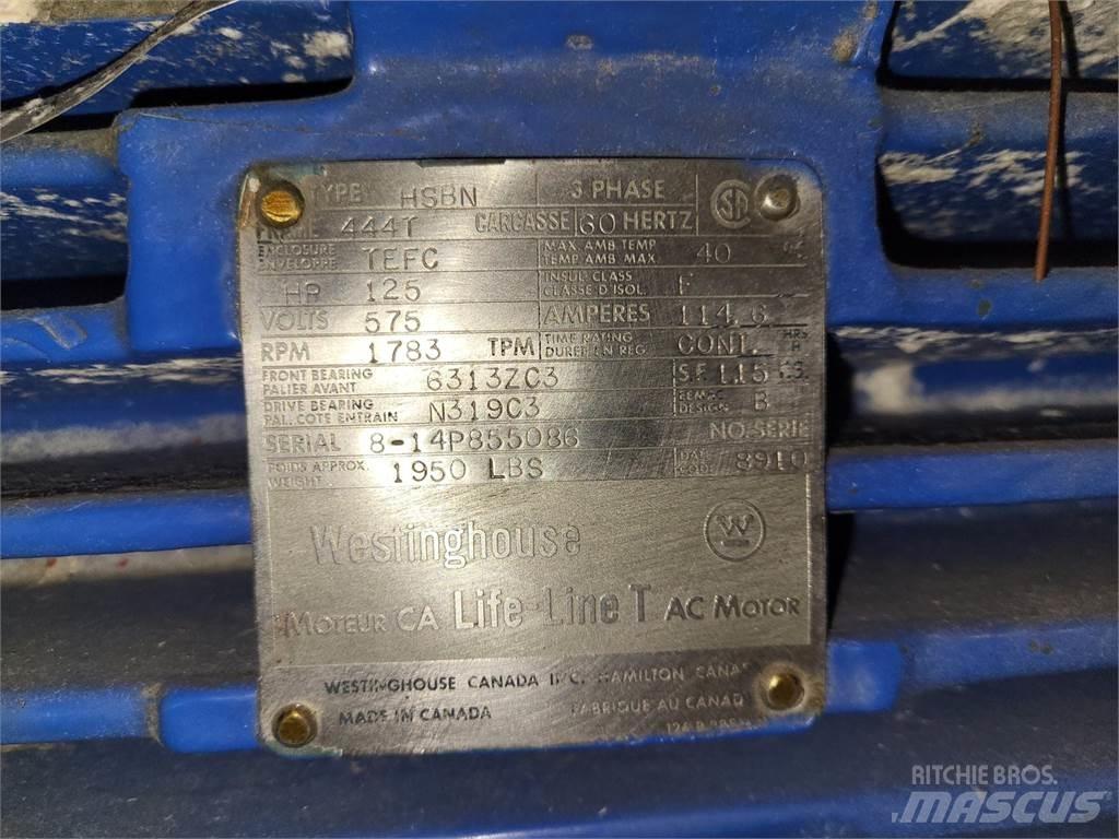 Westinghouse  Priemyselné motory