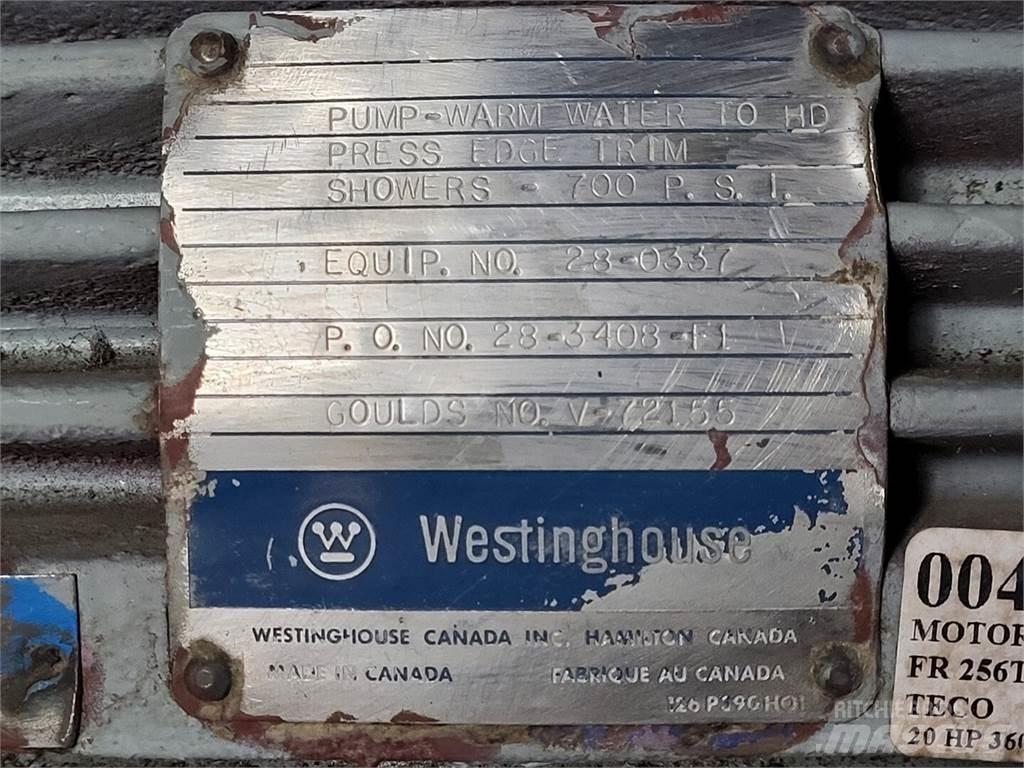 Westinghouse  Priemyselné motory