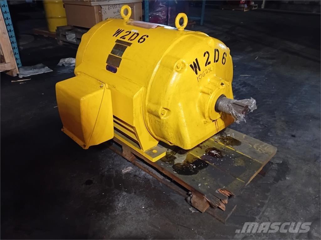 Westinghouse  Priemyselné motory