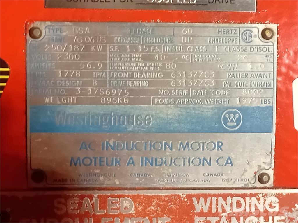 Westinghouse  Priemyselné motory