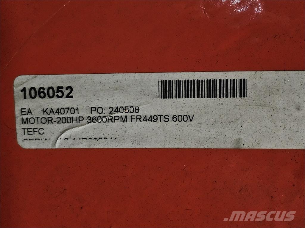 Westinghouse  Priemyselné motory