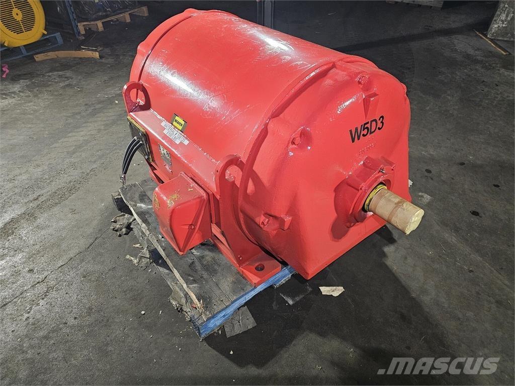 Westinghouse  Priemyselné motory