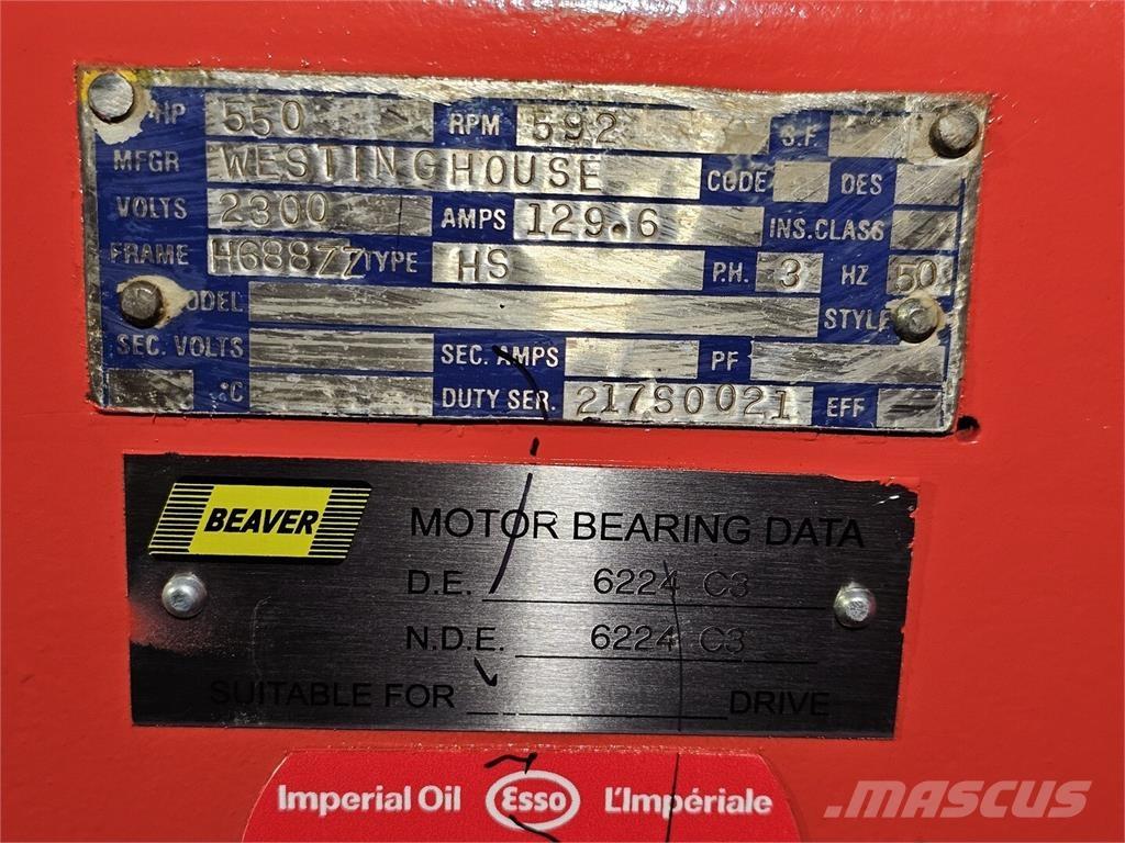 Westinghouse  Priemyselné motory