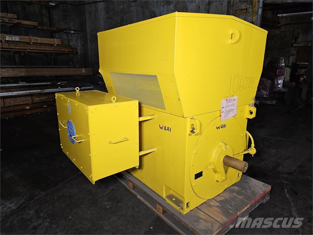 Westinghouse  Priemyselné motory