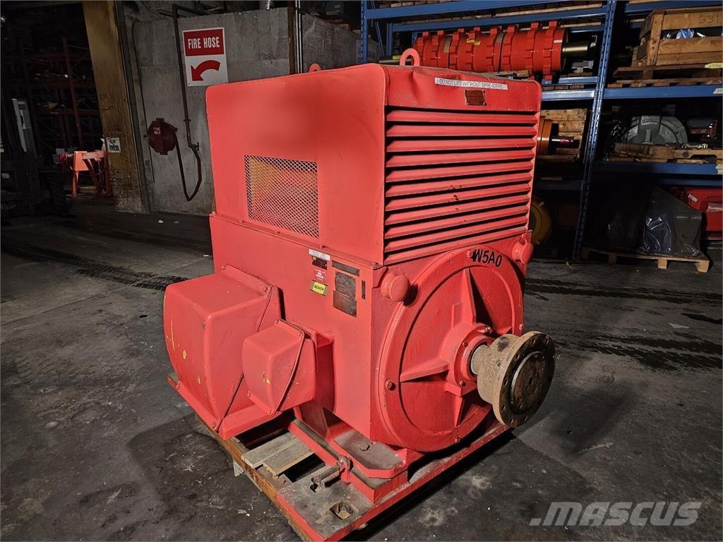 Westinghouse  Priemyselné motory