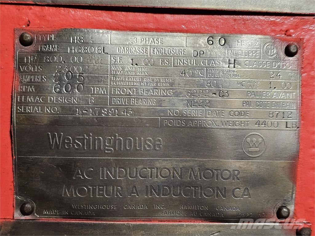 Westinghouse  Priemyselné motory