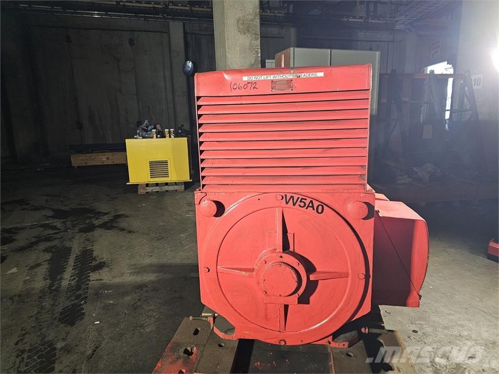 Westinghouse  Priemyselné motory