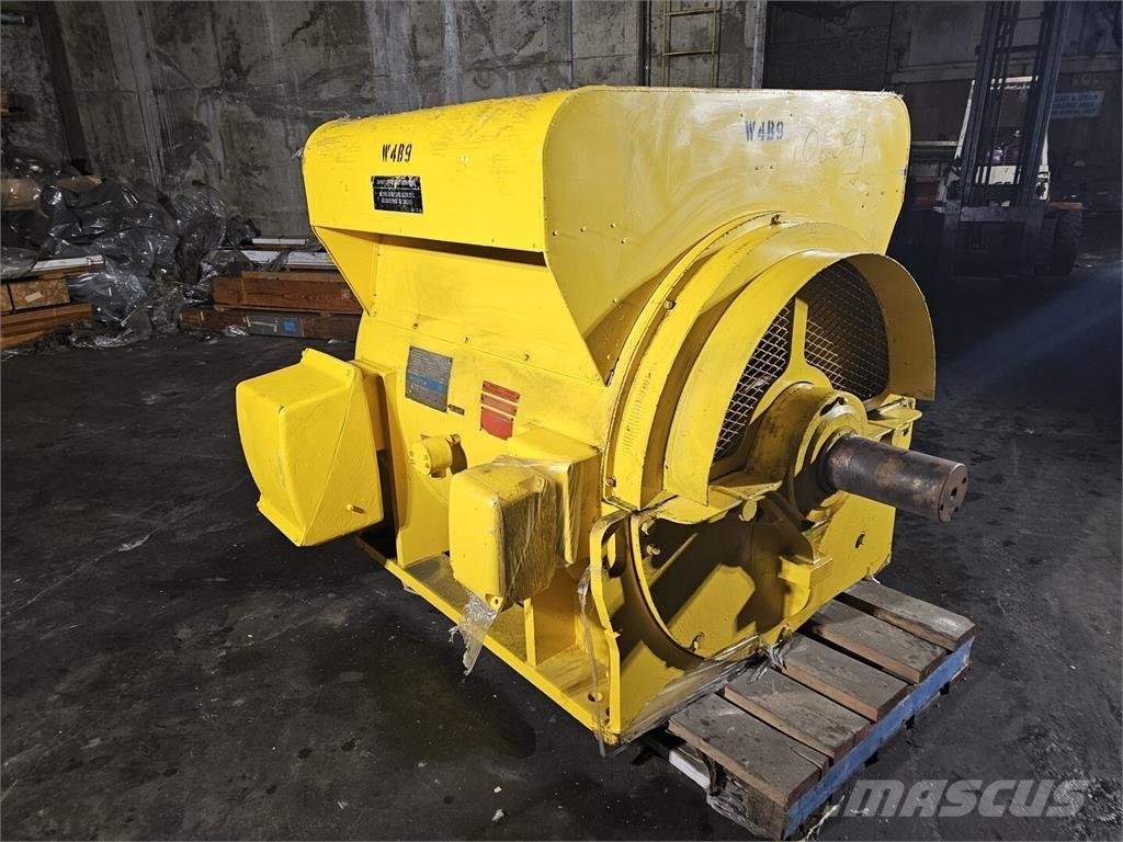 Westinghouse  Priemyselné motory