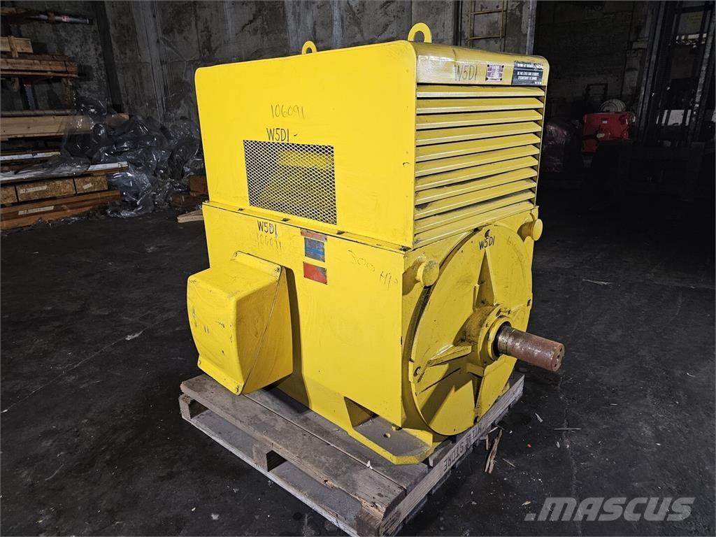 Westinghouse  Priemyselné motory