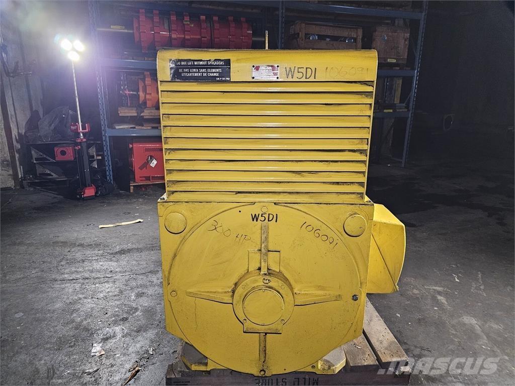 Westinghouse  Priemyselné motory