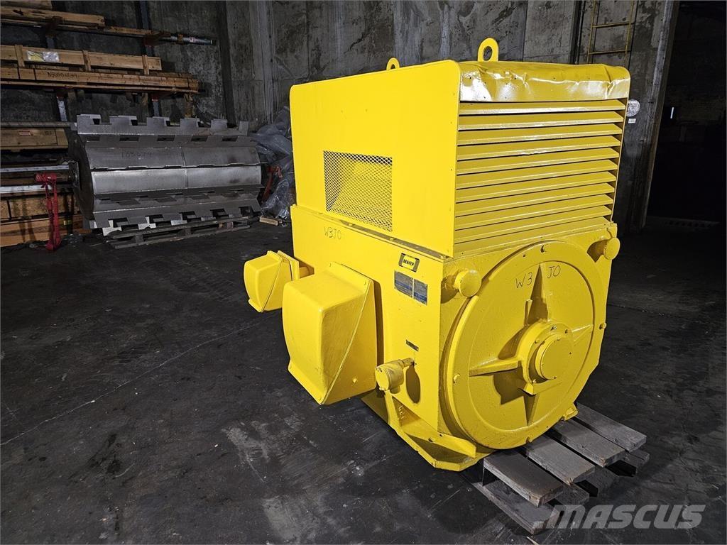 Westinghouse  Priemyselné motory