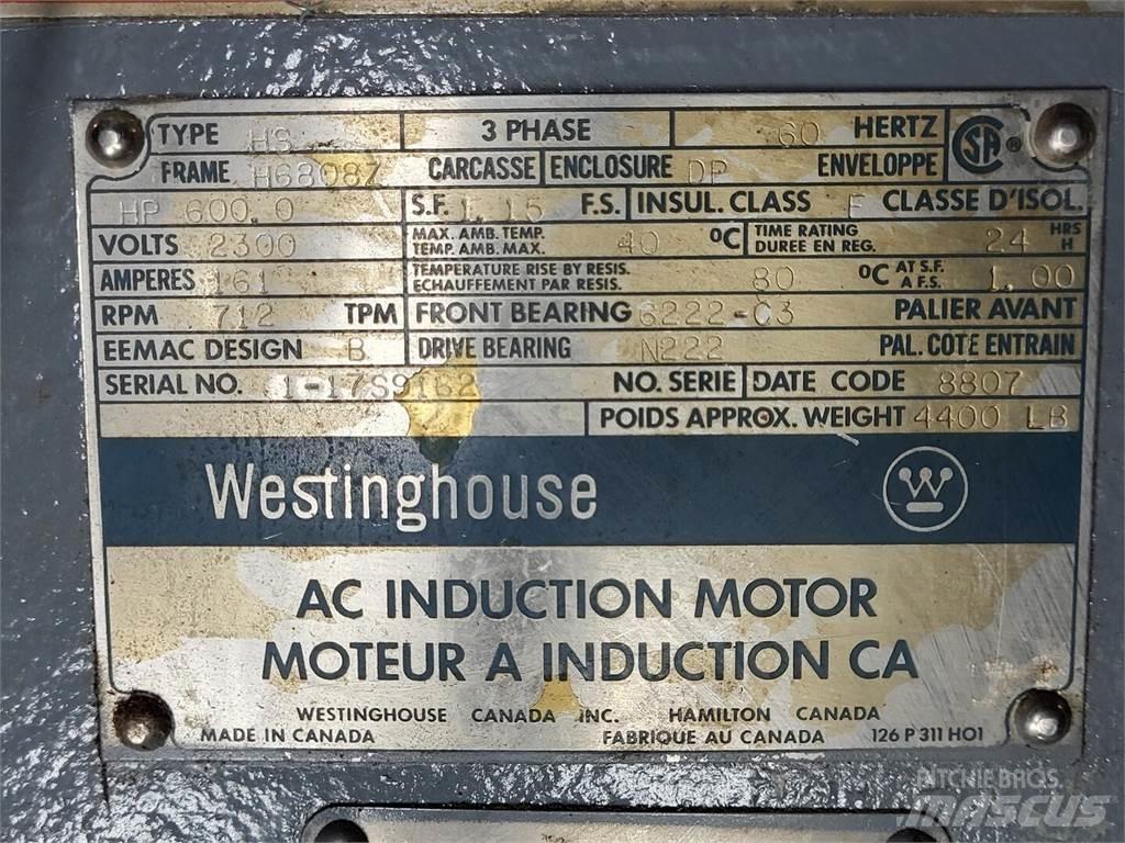 Westinghouse 53-1053 Priemyselné motory