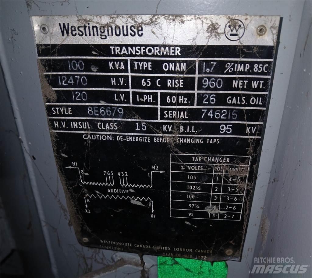 Westinghouse 8E6679 Stavebníctvo - ostatné