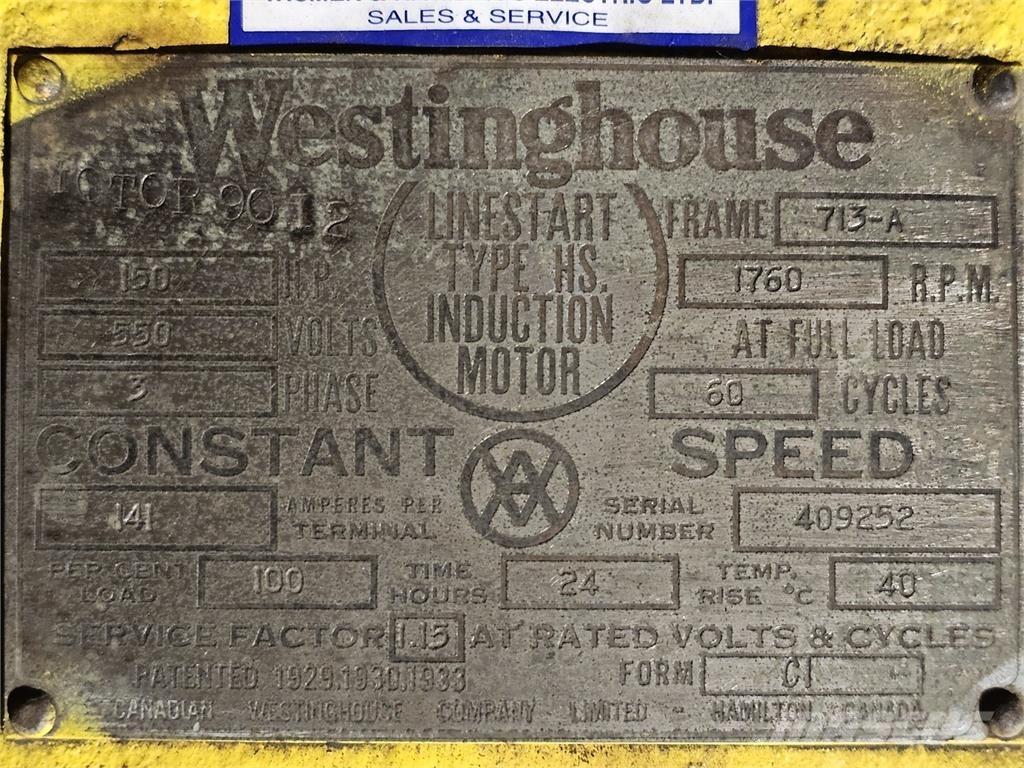 Westinghouse HS Priemyselné motory