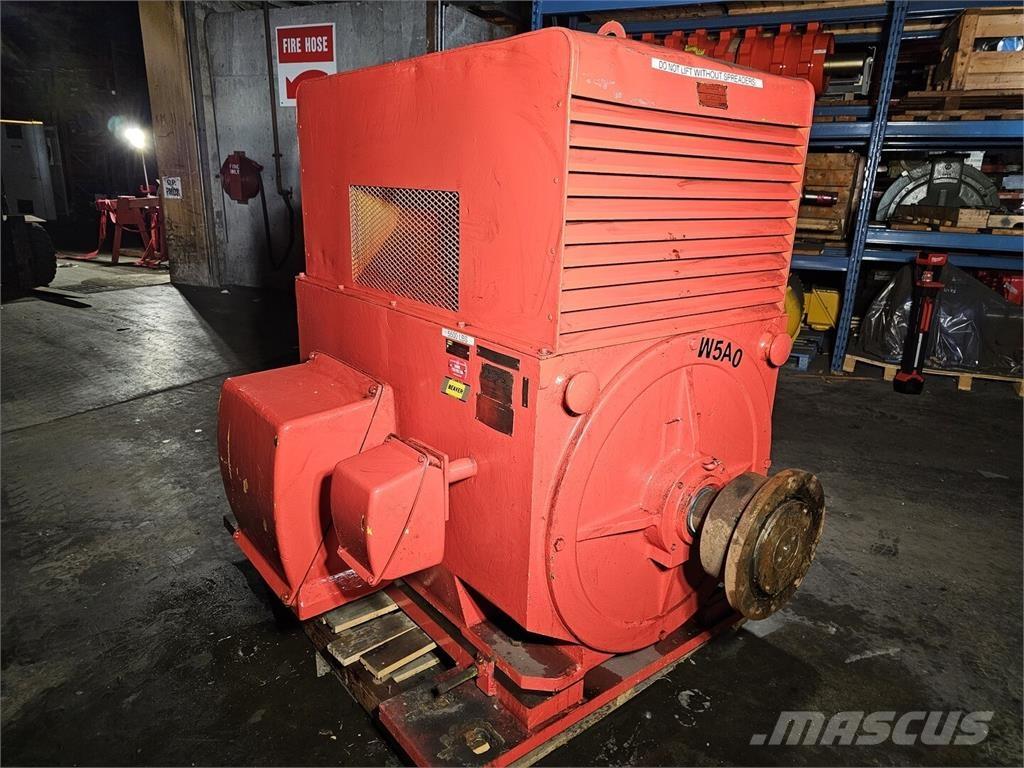 Westinghouse HS Priemyselné motory