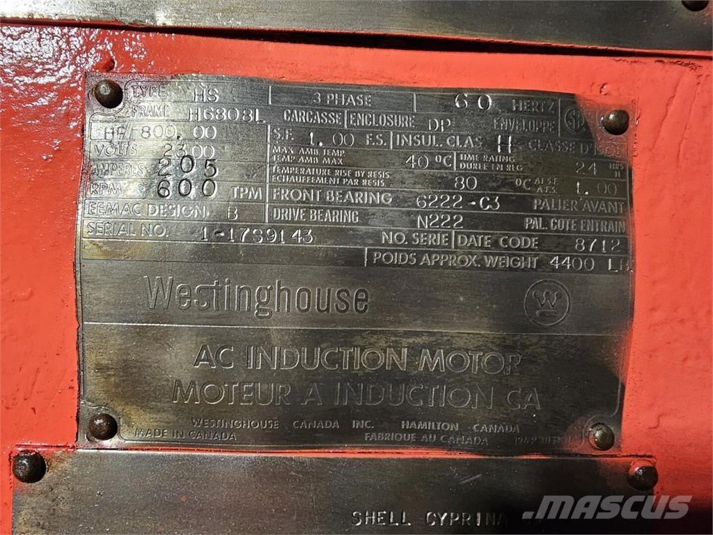 Westinghouse HS Priemyselné motory