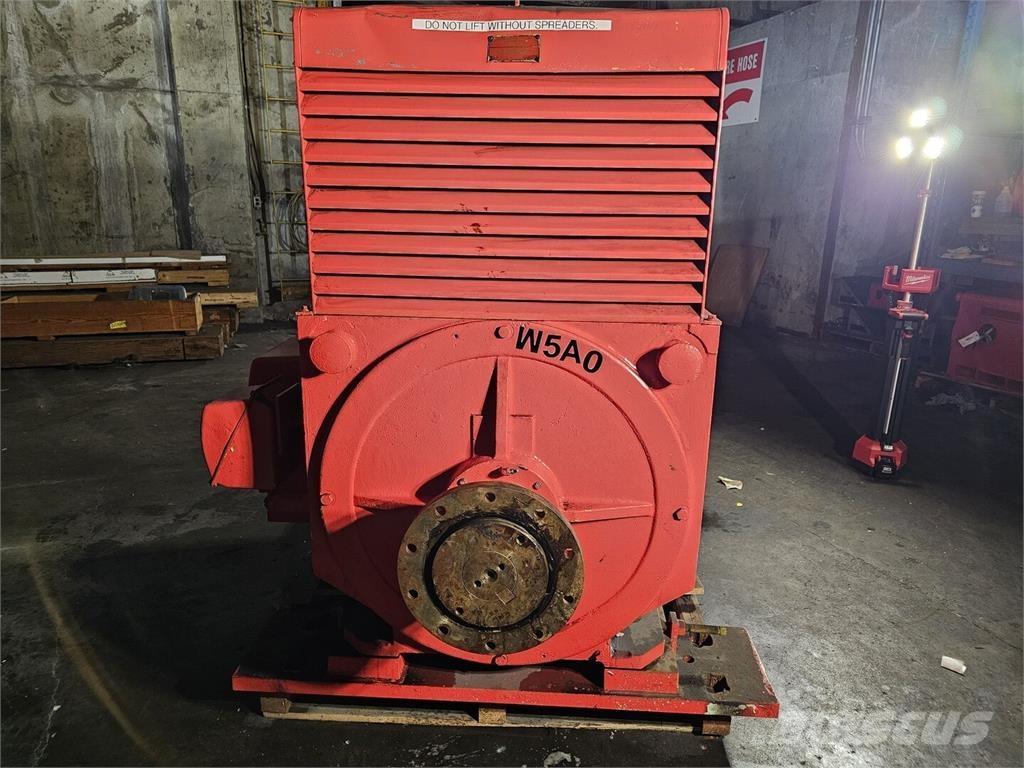 Westinghouse HS Priemyselné motory