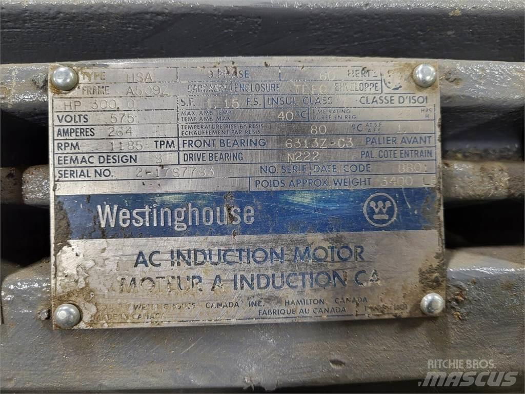 Westinghouse HSA Priemyselné motory